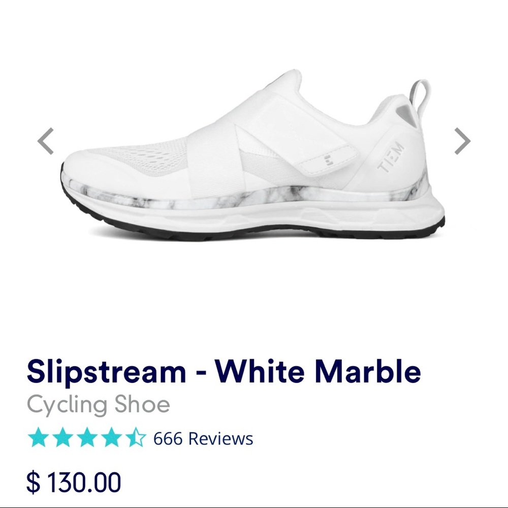 Brand New TIEM spin shoes SPD cleats